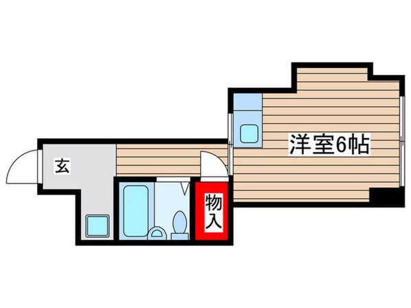 OHビルの物件間取画像